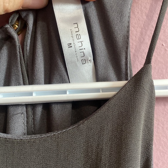 Dark grey dress - Picture 2 of 3